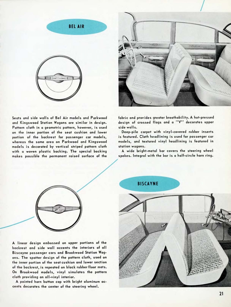 1959 Chevrolet Engineering Features Booklet Page 27